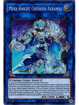 Mekk-Knight Crusadia Avramax - DANE-EN047 - Secret Rare Unlimited