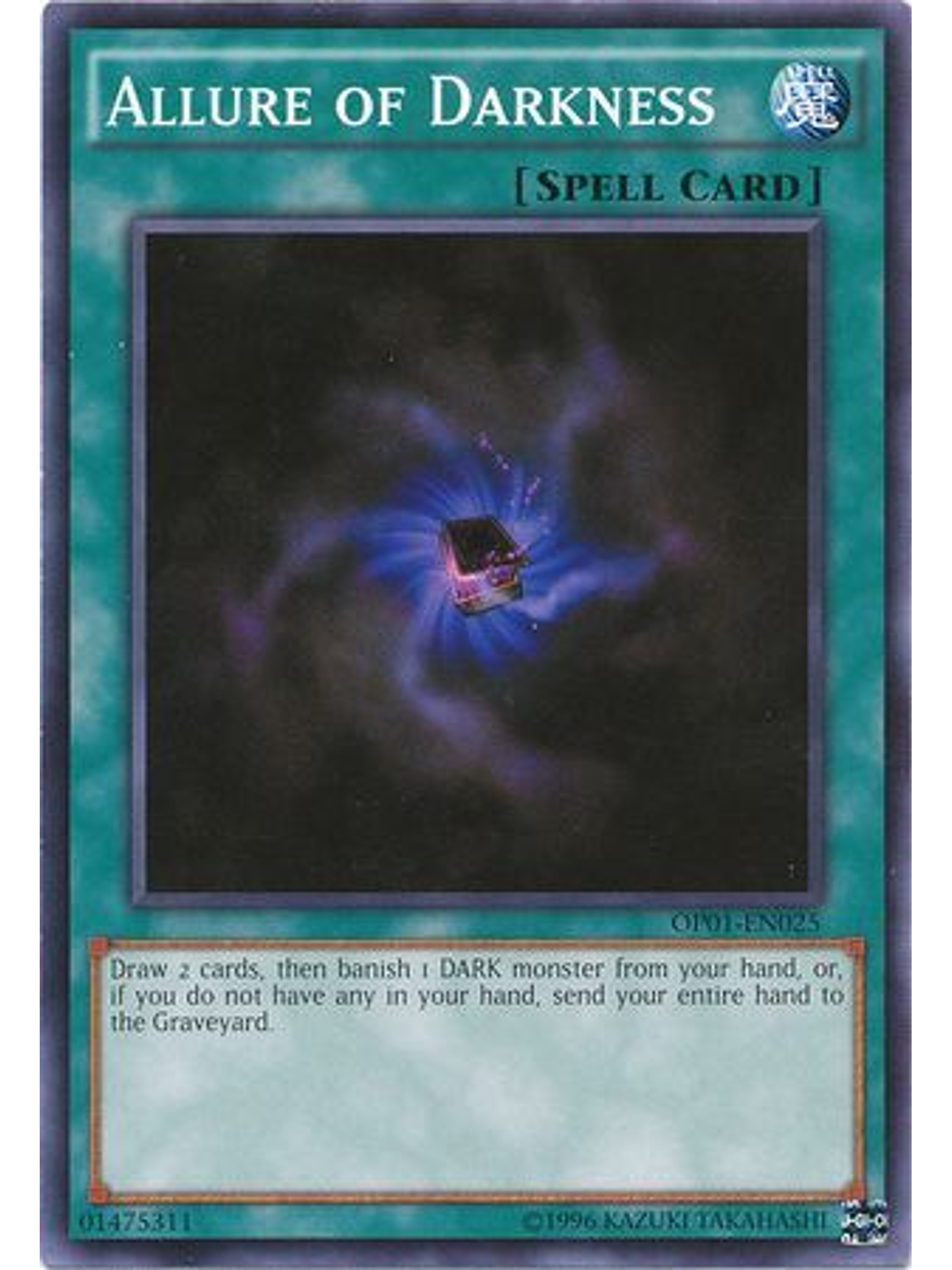 Allure of Darkness - OP01-EN025 - Common 1