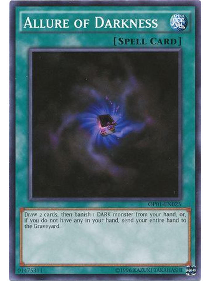 Allure of Darkness - OP01-EN025 - Common 1