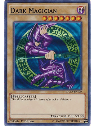 Dark Magician - DUSA-EN100 - Ultra Rare 1st Edition