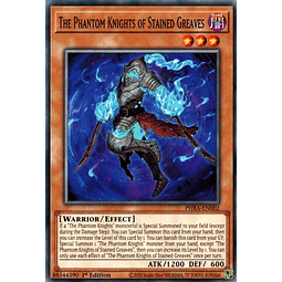 The Phantom Knights of Stained Greaves - PHRA-EN002 - Common 1st Edition