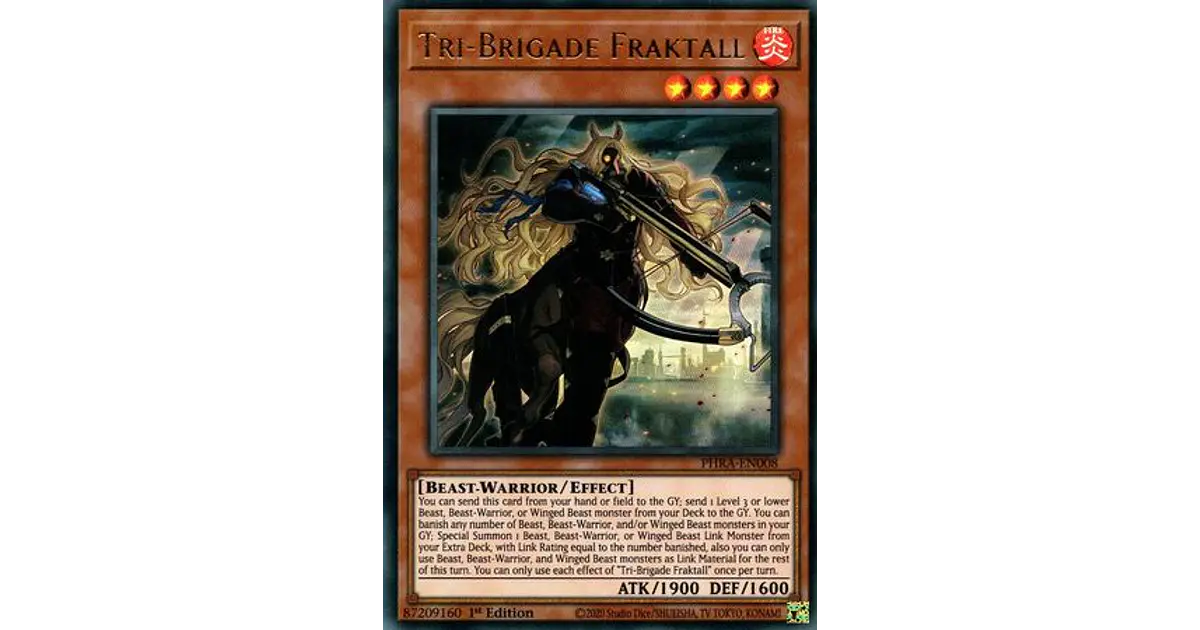 PHRA-EN008 YuGiOh Phantom Rage