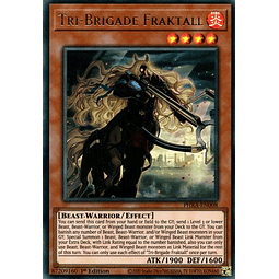 Tri-Brigade Fraktall - PHRA-EN008 - Ultra Rare 1st Edition