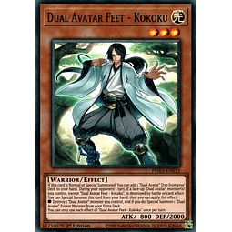 Dual Avatar Feet - Kokoku - PHRA-EN015 - Super Rare 1st Edition
