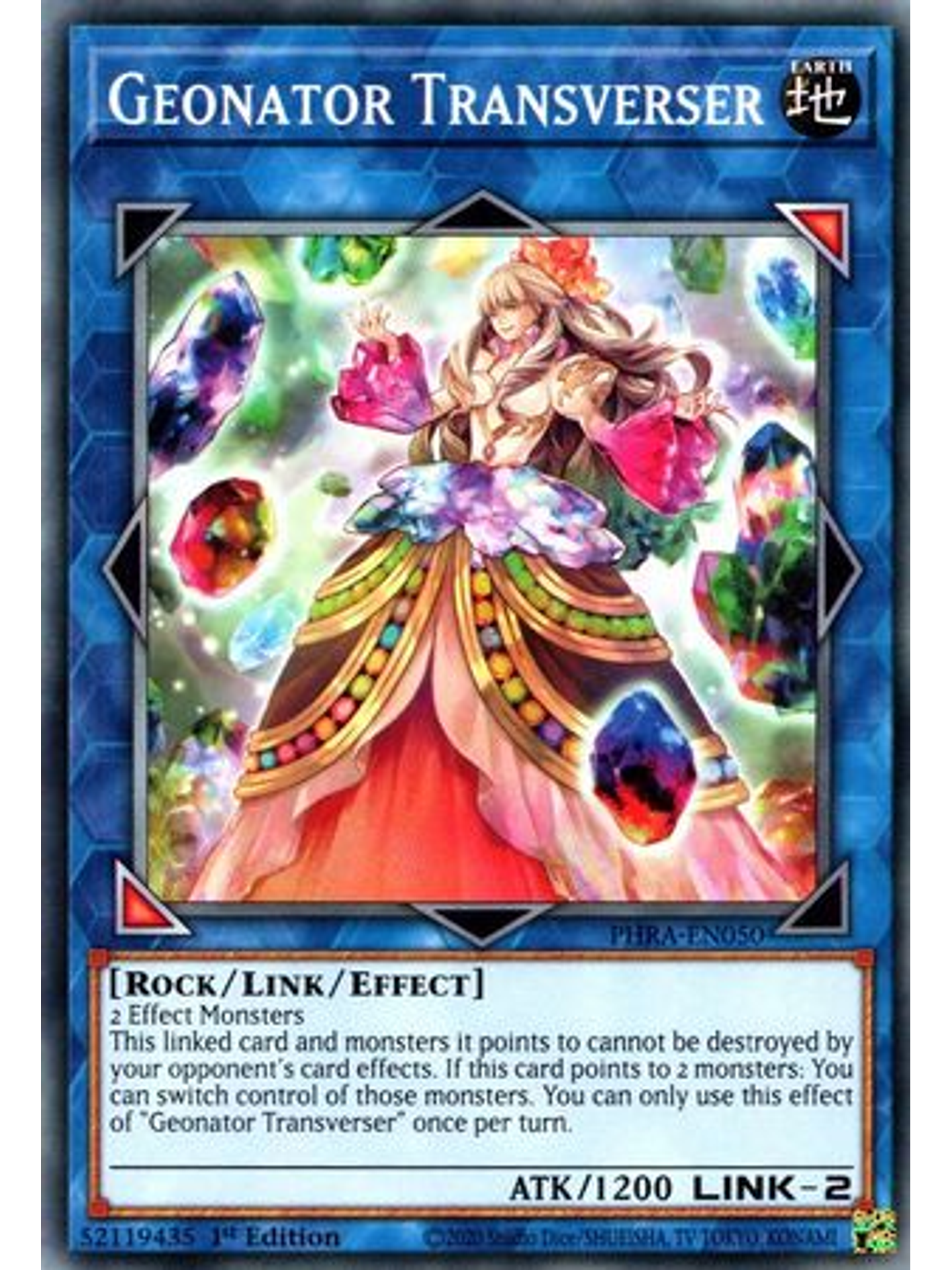 Geonator Transverser - PHRA-EN050 - Common 1st Edition 1