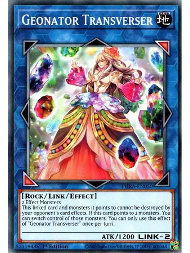 Geonator Transverser - PHRA-EN050 - Common 1st Edition 1