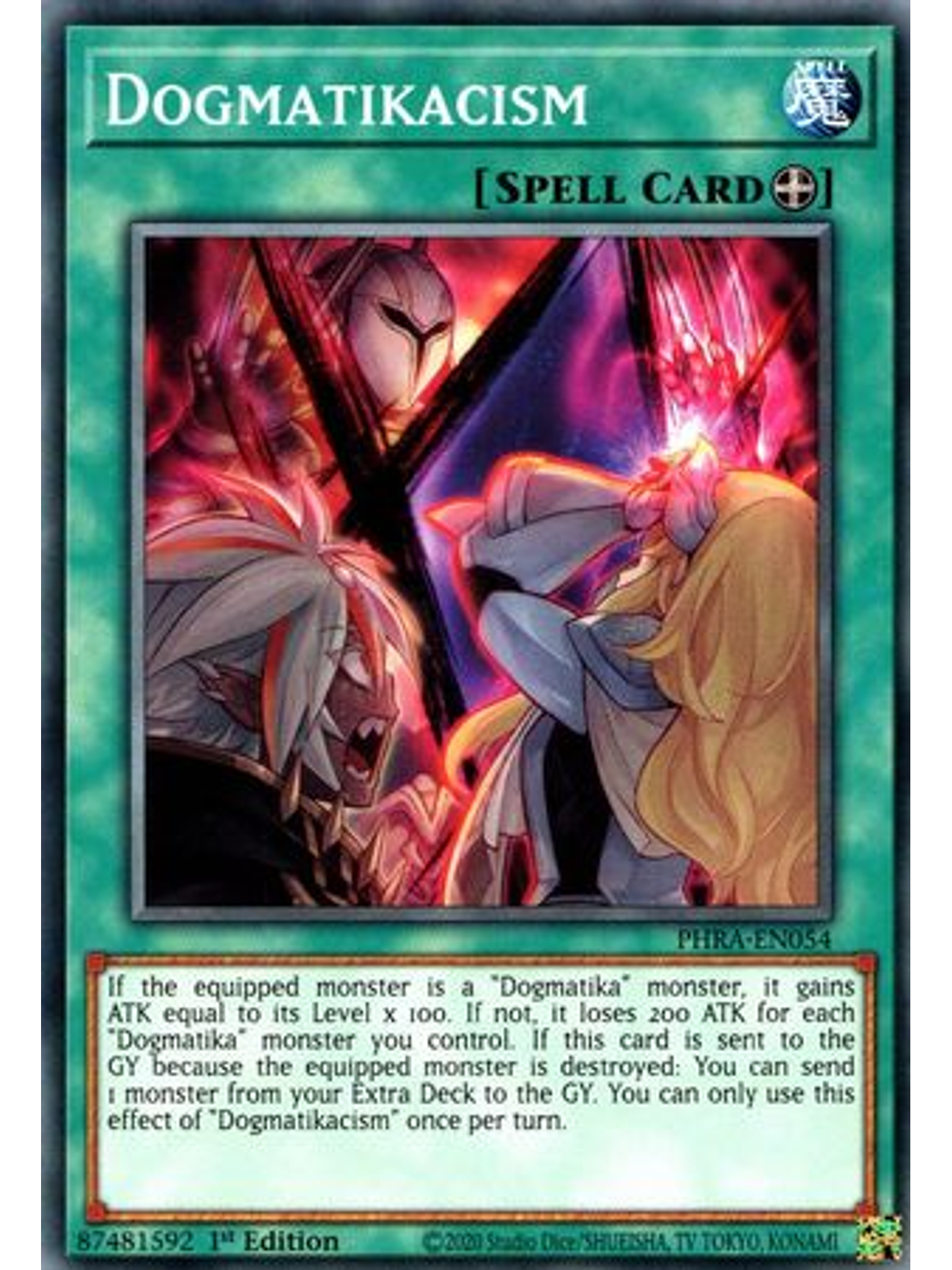 Dogmatikacism - PHRA-EN054 - Common 1st Edition 1