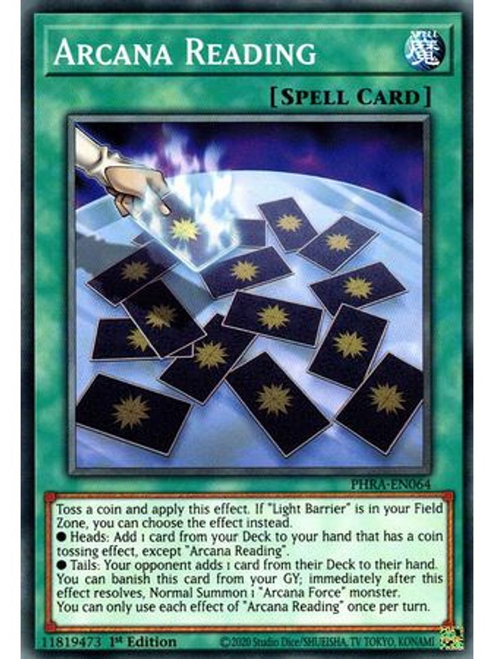 Arcana Reading - PHRA-EN064 - Common 1st Edition 1