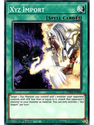 Xyz Import - PHRA-EN066 - Common 1st Edition