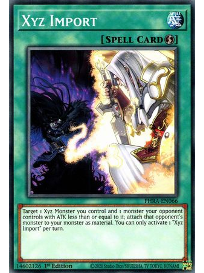 Xyz Import - PHRA-EN066 - Common 1st Edition 1