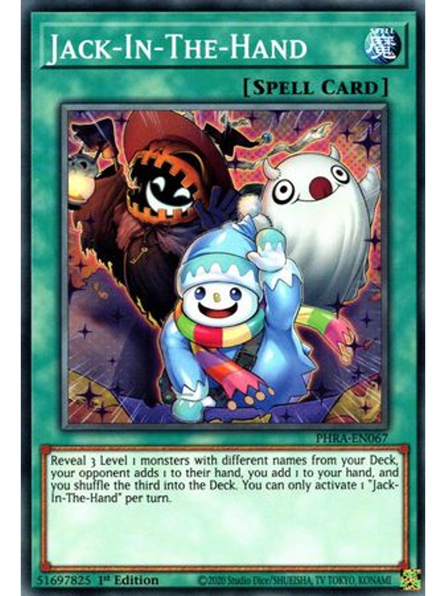 Jack-In-The-Hand - PHRA-EN067 - Common 1st Edition 1