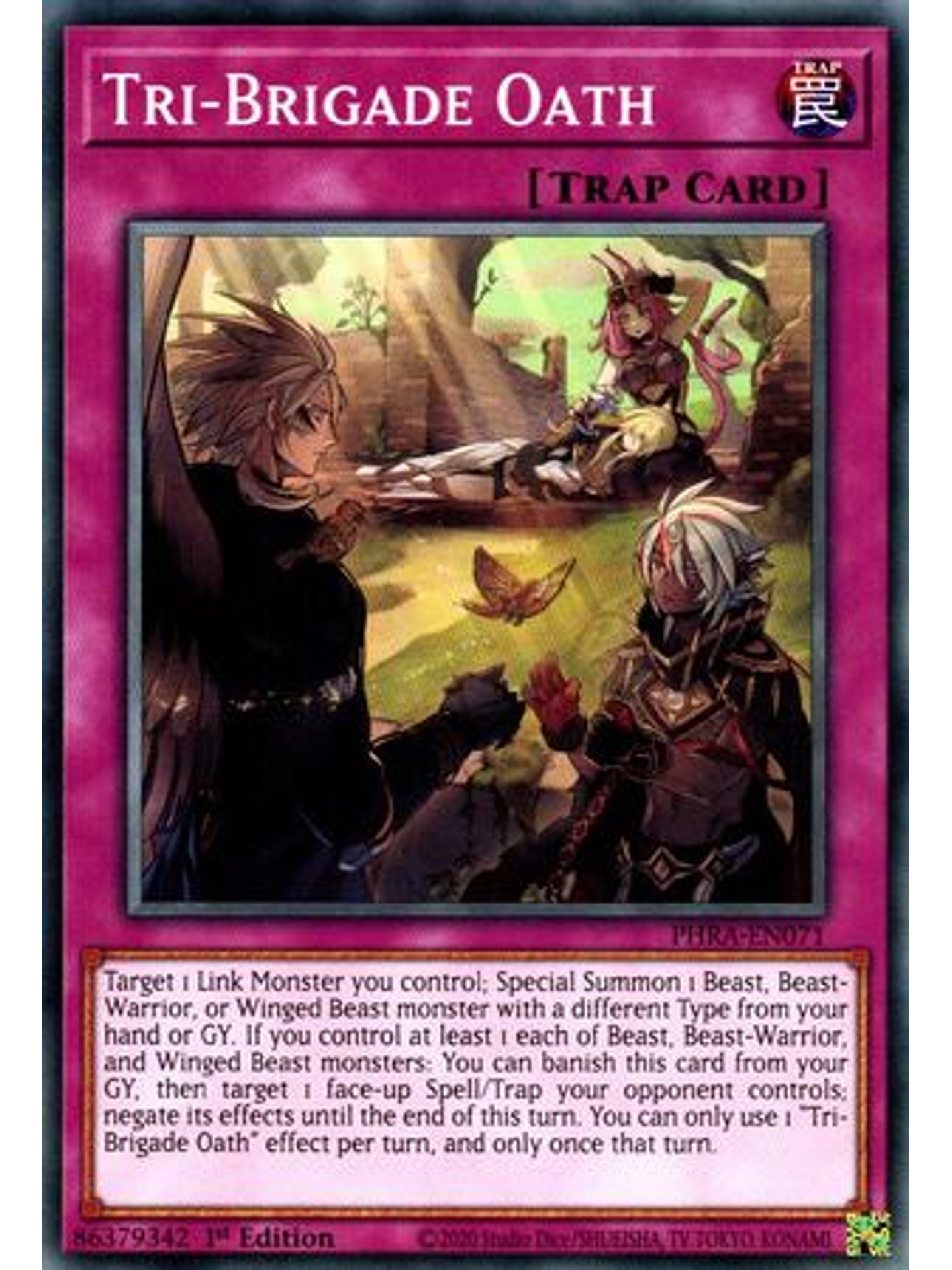 Tri-Brigade Oath - PHRA-EN071 - Common 1st Edition 1