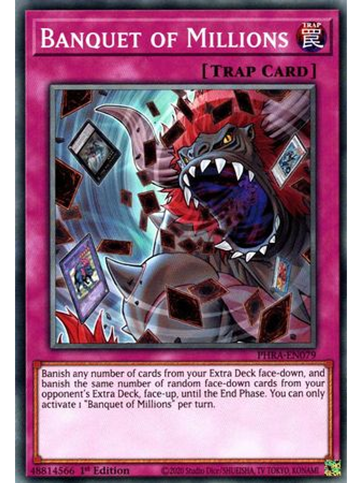 Banquet of Millions - PHRA-EN079 - Common 1st Edition 1