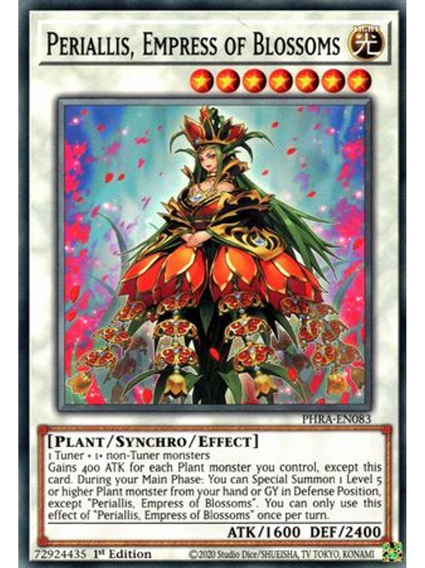 Periallis, Empress of Blossoms - PHRA-EN083 - Common 1st Edition 1