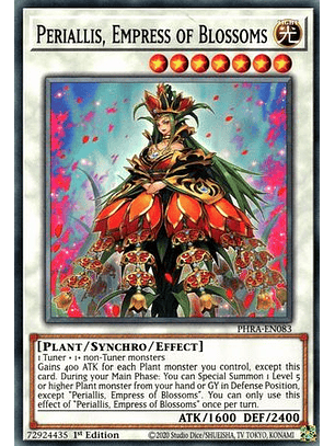 Periallis, Empress of Blossoms - PHRA-EN083 - Common 1st Edition