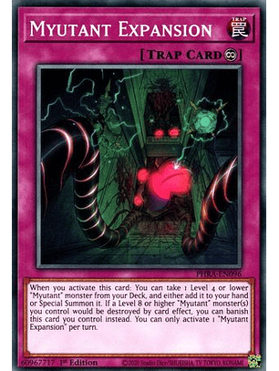 Myutant Expansion - PHRA-EN096 - Common 1st Edition
