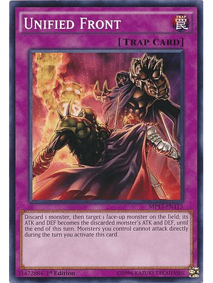 Unified Front - MP17-EN115 - Common 1st Edition