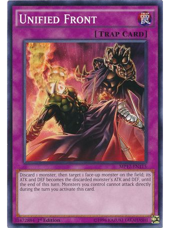 Unified Front - MP17-EN115 - Common 1st Edition 1