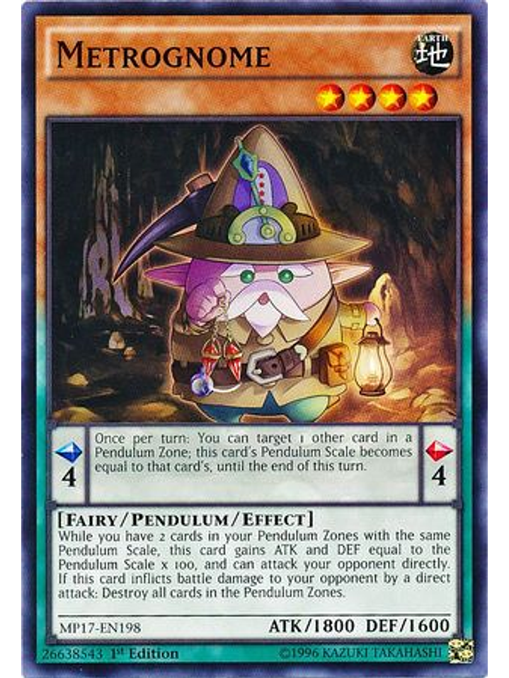 Metrognome - MP17-EN198 - Common 1st Edition 1