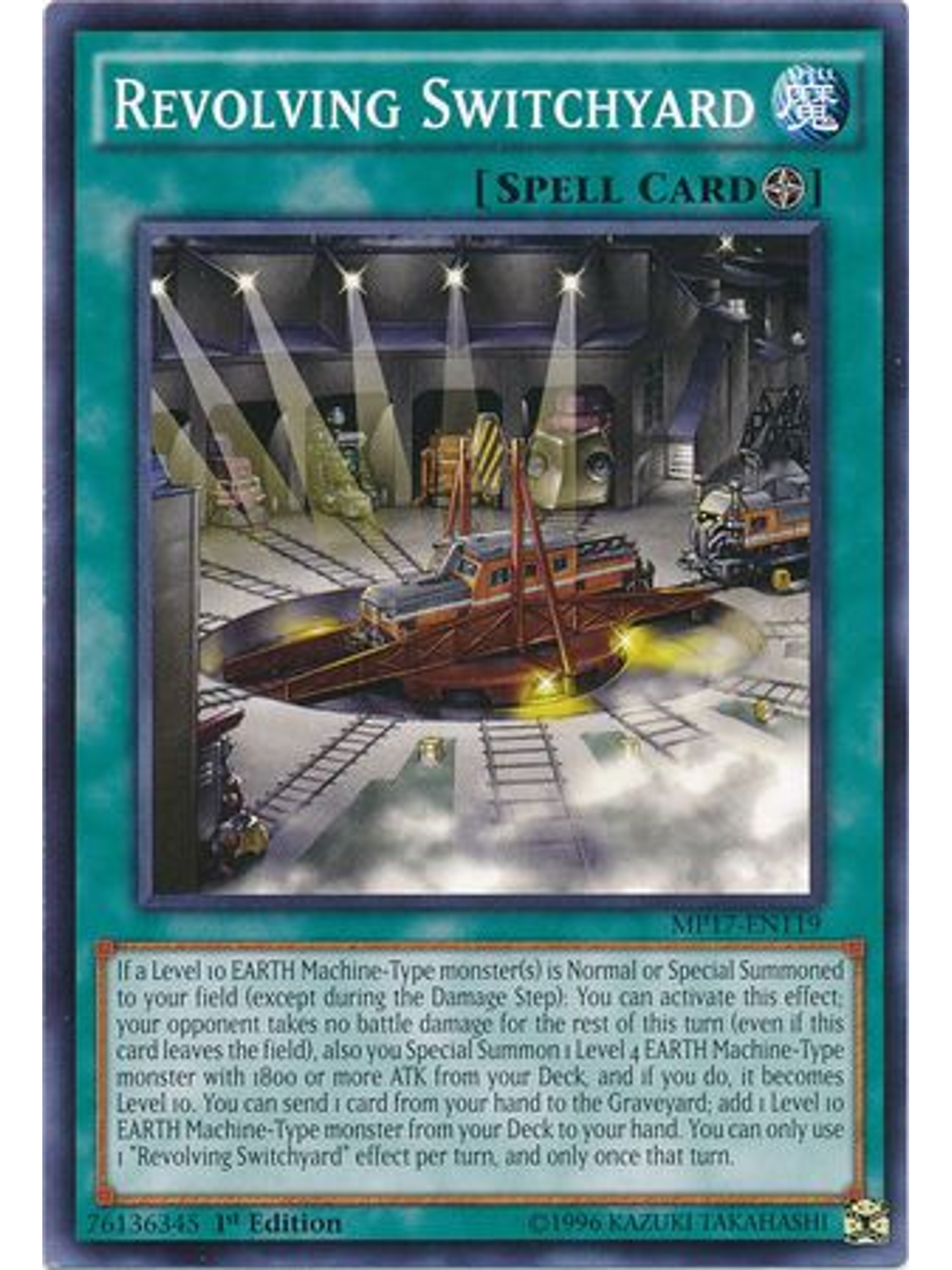 Revolving Switchyard - MP17-EN119 - Common 1st Edition 1