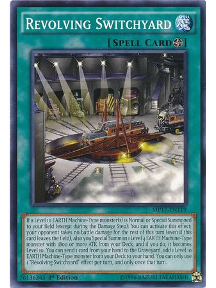 Revolving Switchyard - MP17-EN119 - Common 1st Edition 1