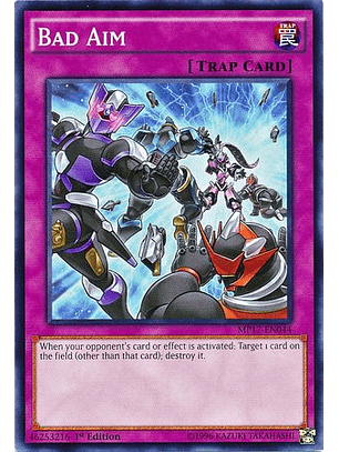 Bad Aim - MP17-EN044 - Common 1st Edition