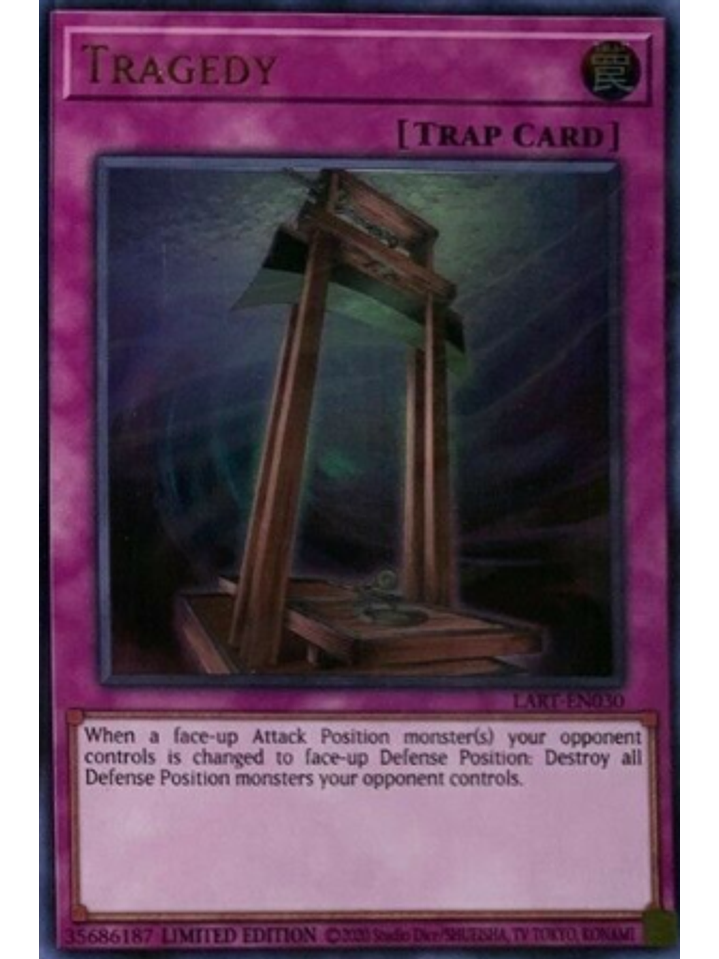 Tragedy - LART-EN030 - Ultra Rare 1