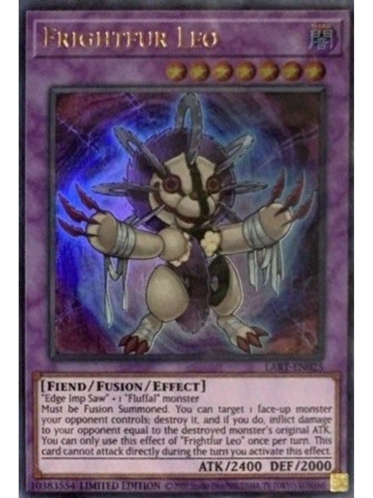 Frightfur Leo - LART-EN025 - Ultra Rare 1