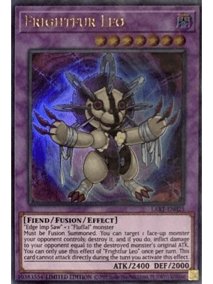 Frightfur Leo - LART-EN025 - Ultra Rare