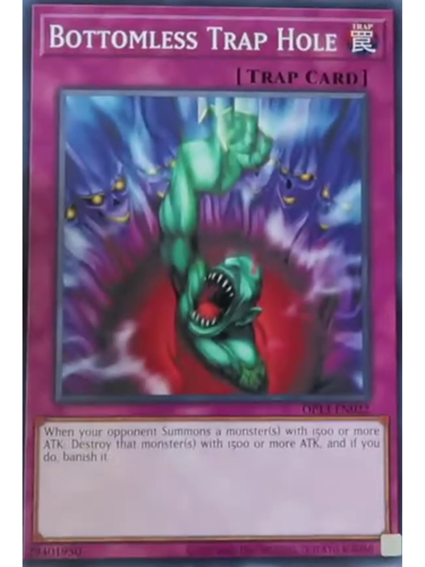 Bottomless Trap Hole - OP13-EN022 - Common 1