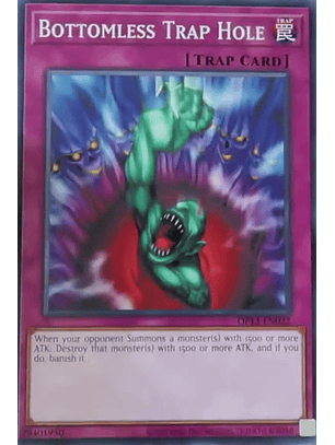 Bottomless Trap Hole - OP13-EN022 - Common