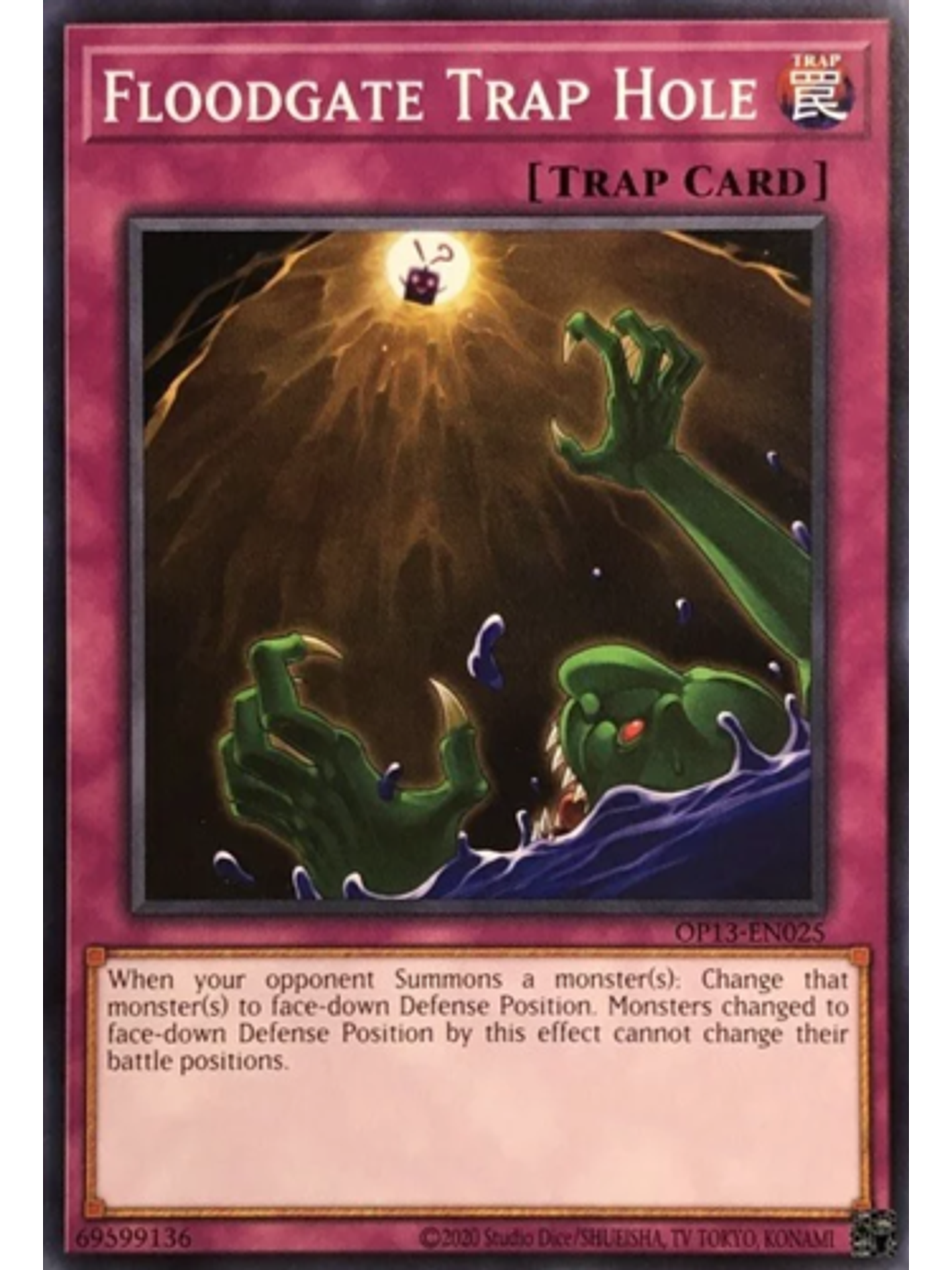 Floodgate Trap Hole - OP13-EN025 - Common 1