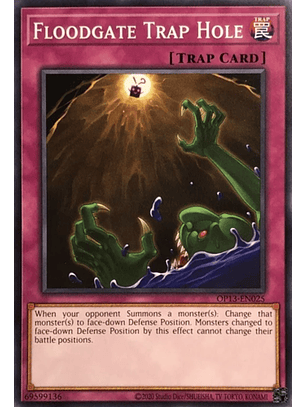 Floodgate Trap Hole - OP13-EN025 - Common