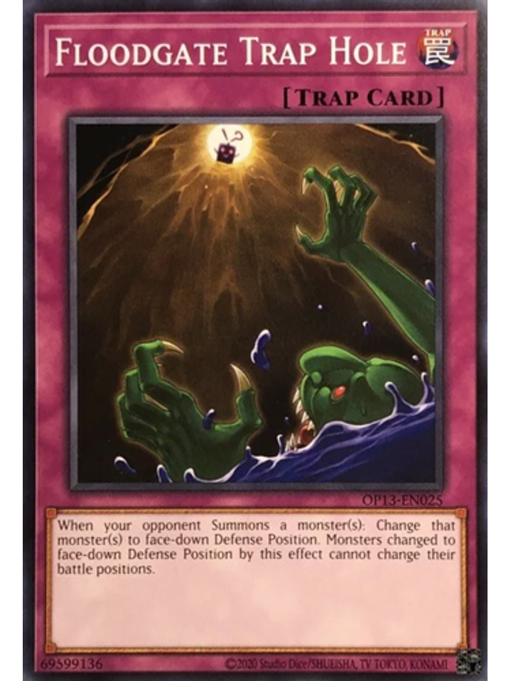 Floodgate Trap Hole - OP13-EN025 - Common 1