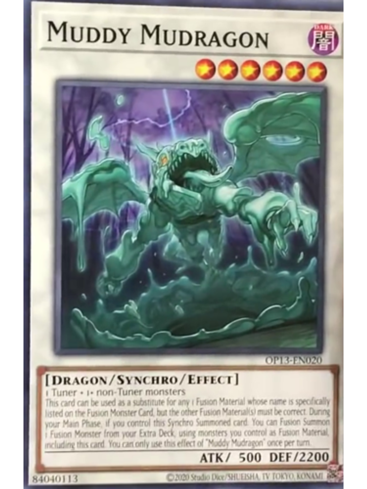 Muddy Mudragon - OP13-EN020 - Common 1