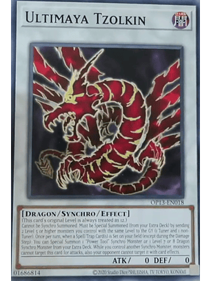 Ultimaya Tzolkin - OP13-EN018 - Common