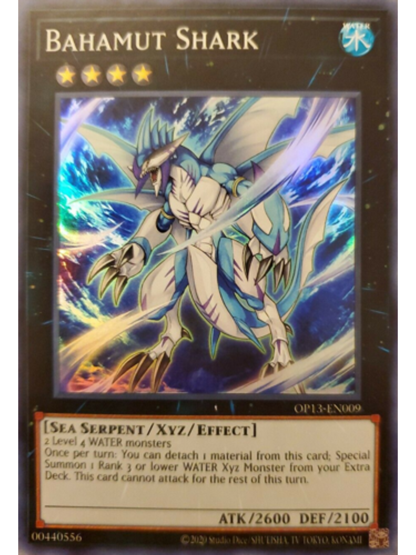 Bahamut Shark - OP13-EN009 - Super Rare 1