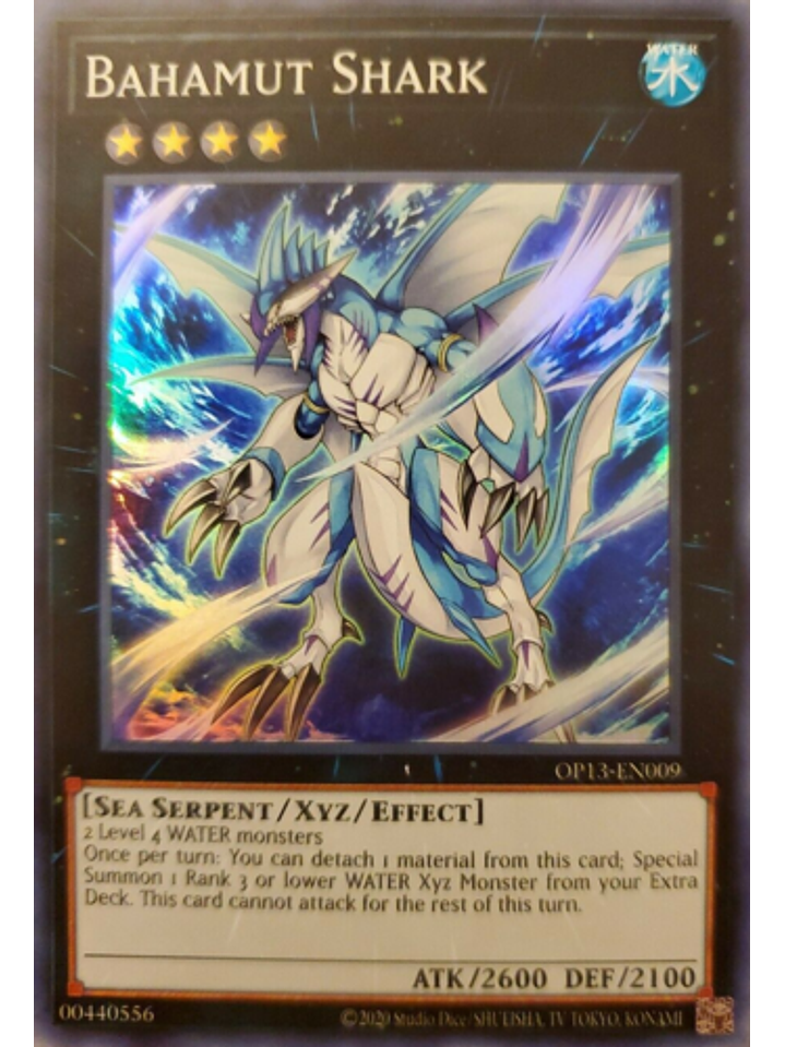 Bahamut Shark - OP13-EN009 - Super Rare 1