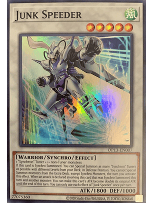 Junk Speeder - OP13-EN007 - Super Rare