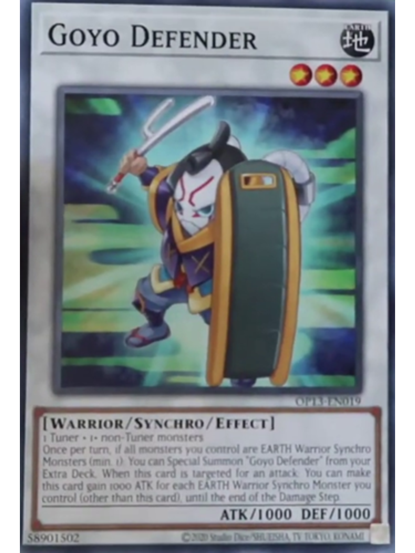 Goyo Defender - OP13-EN019 - Common 1