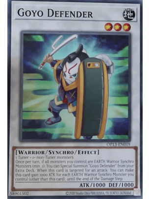Goyo Defender - OP13-EN019 - Common