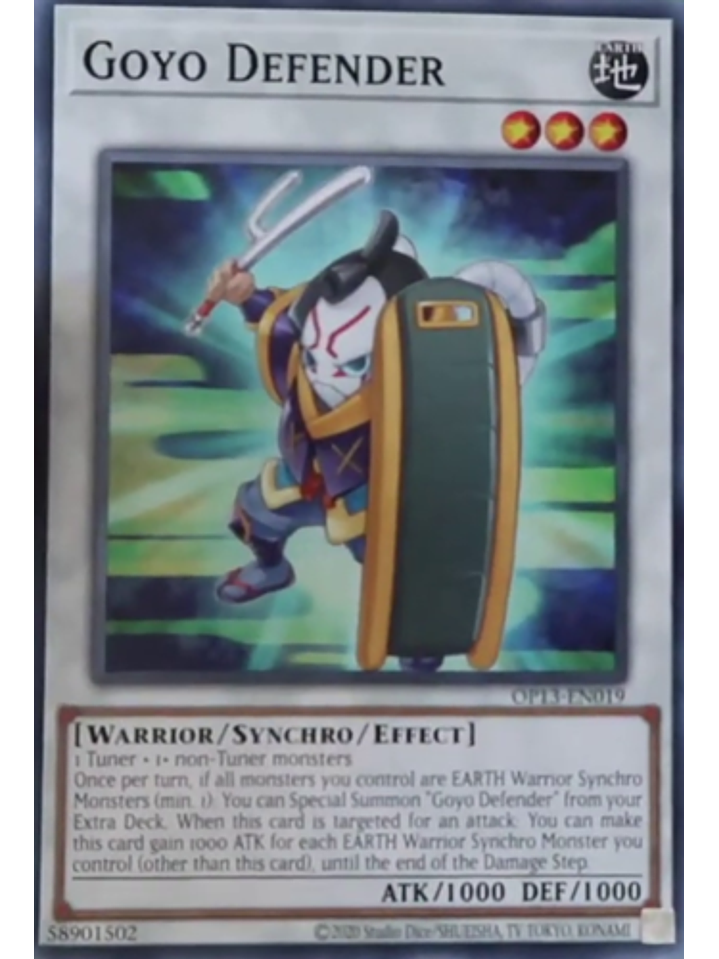 Goyo Defender - OP13-EN019 - Common 1