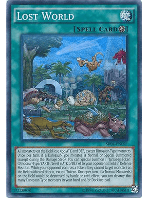 Lost World - SR04-EN021 - Super Rare Unlimited