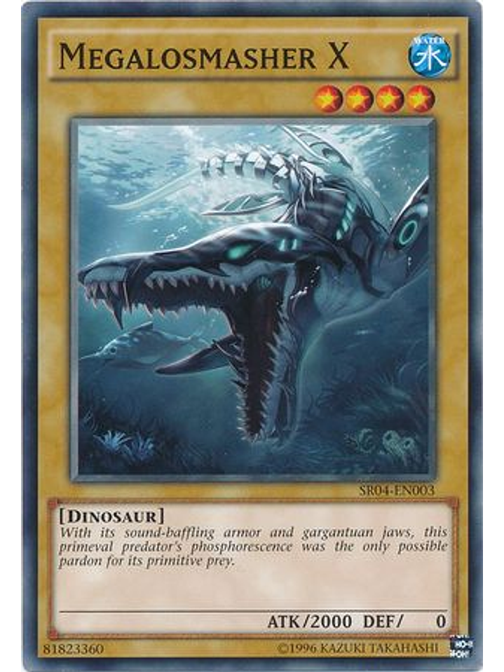 Megalosmasher X - SR04-EN003 - Common Unlimited 1