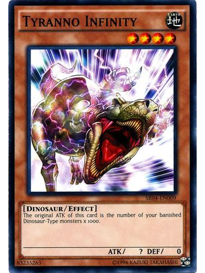 Tyranno Infinity - SR04-EN009 - Common Unlimited 1