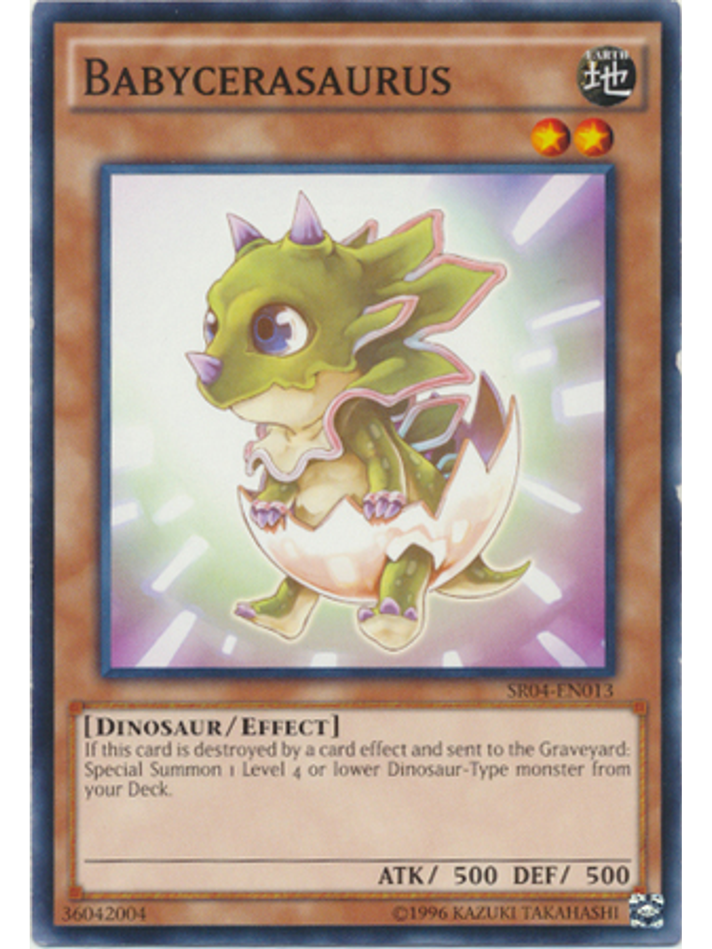 Babycerasaurus - SR04-EN013 - Common Unlimited 1