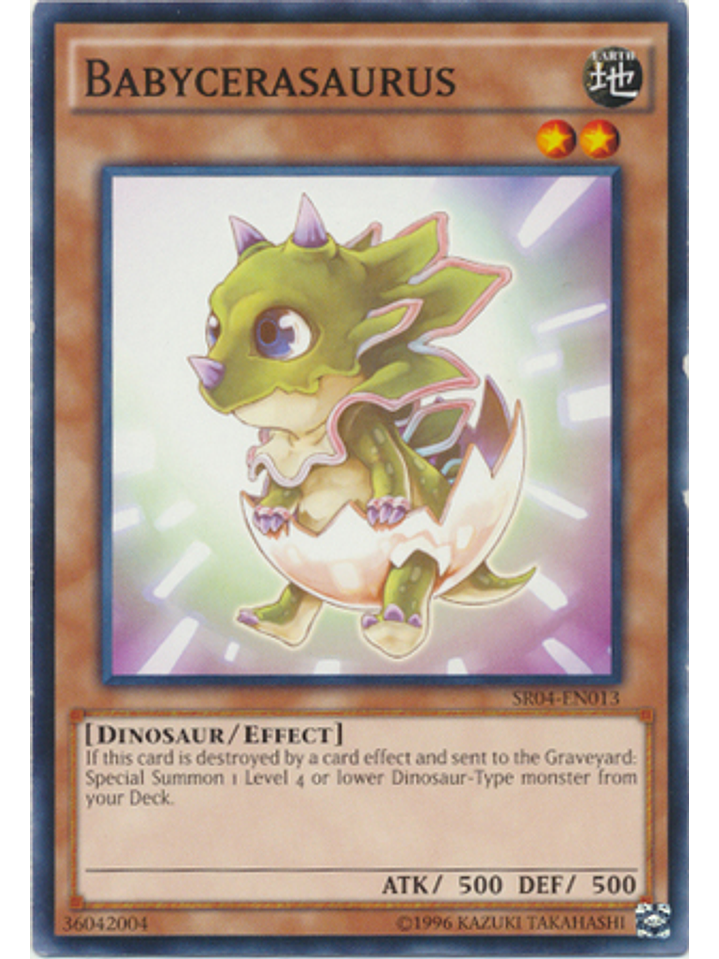 Babycerasaurus - SR04-EN013 - Common Unlimited 1