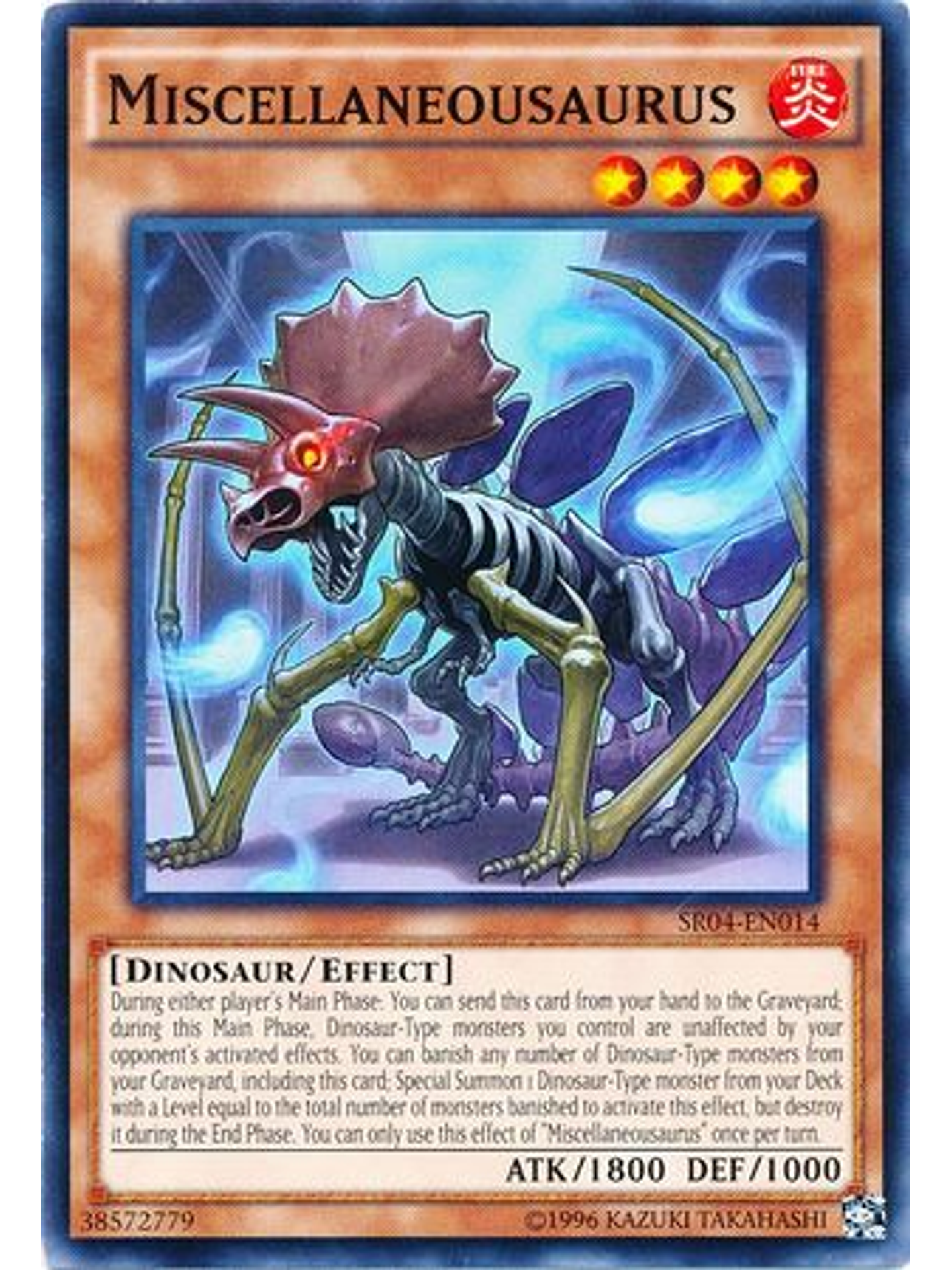 Miscellaneousaurus - SR04-EN014 - Common Unlimited 1