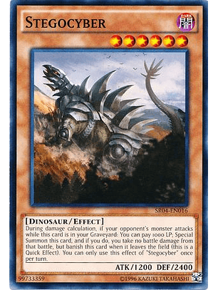 Stegocyber - SR04-EN016 - Common Unlimited