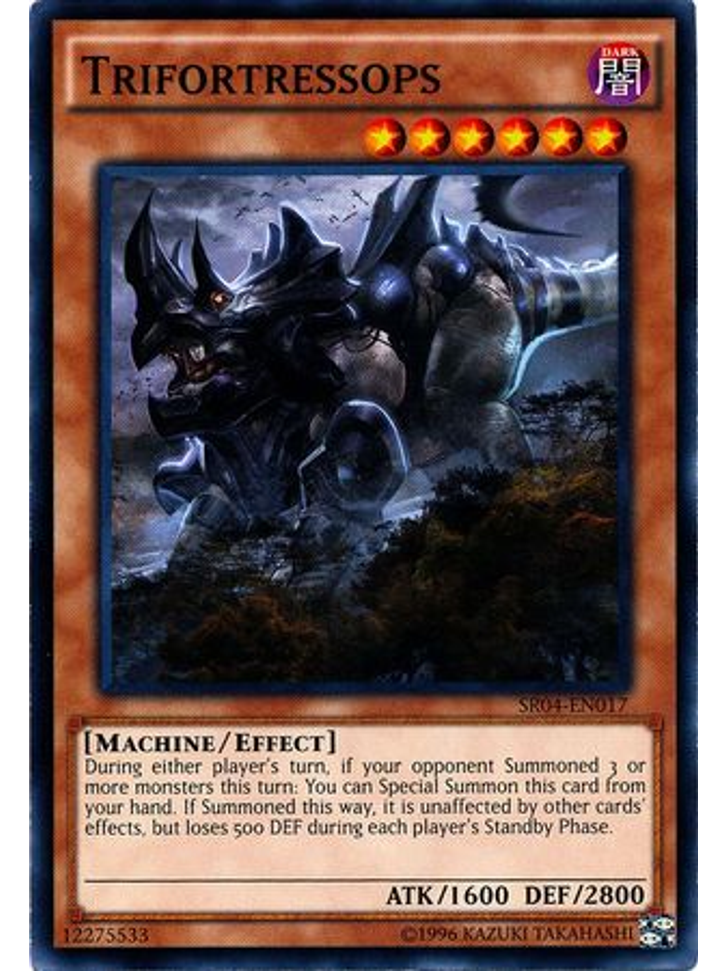 Trifortressops - SR04-EN017 - Common Unlimited 1